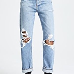 AGOLDE '90s Fit Mid Rise Loose Fit Jeans